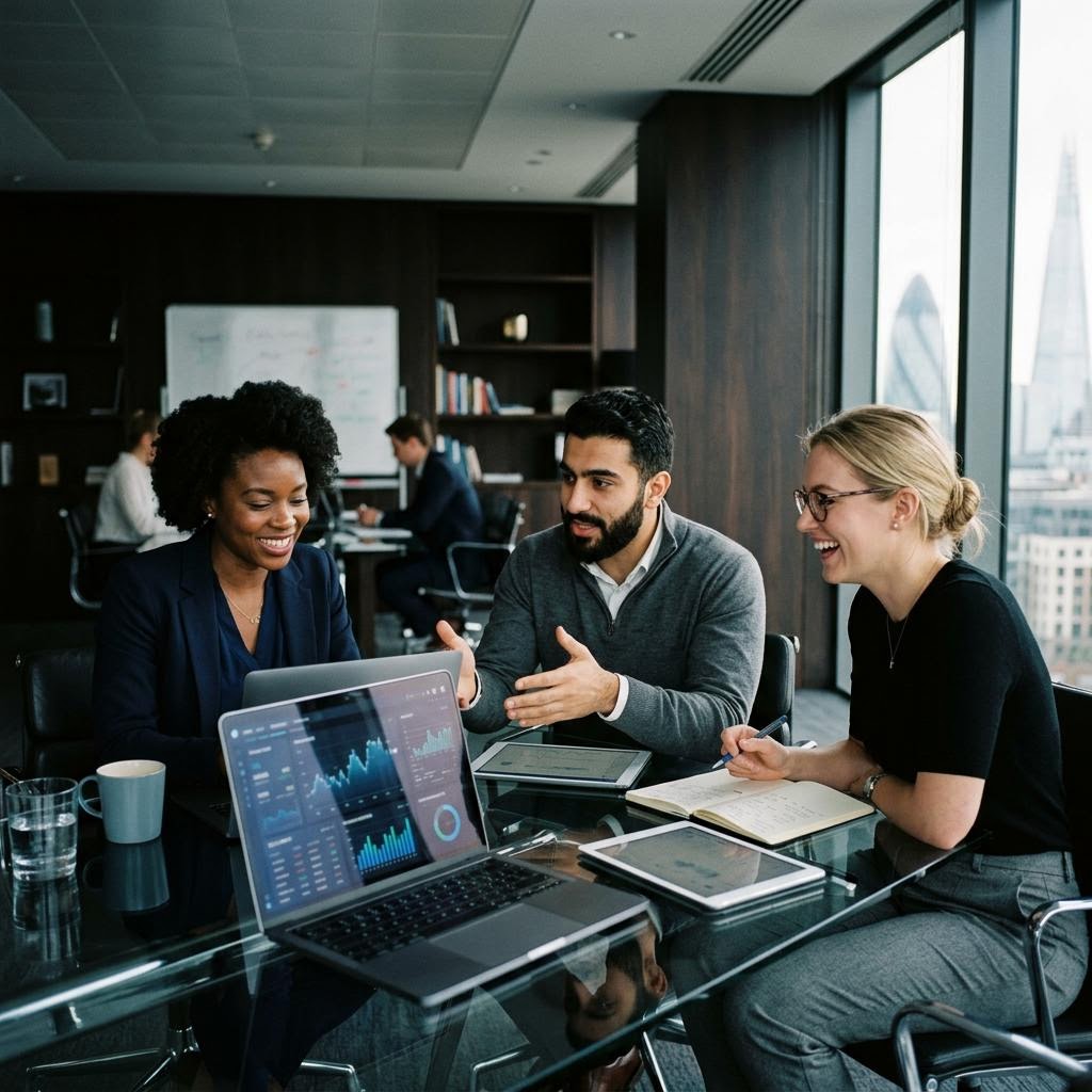Aurelius & Cole Software- und Analyseteam bei der Systemüberwachung